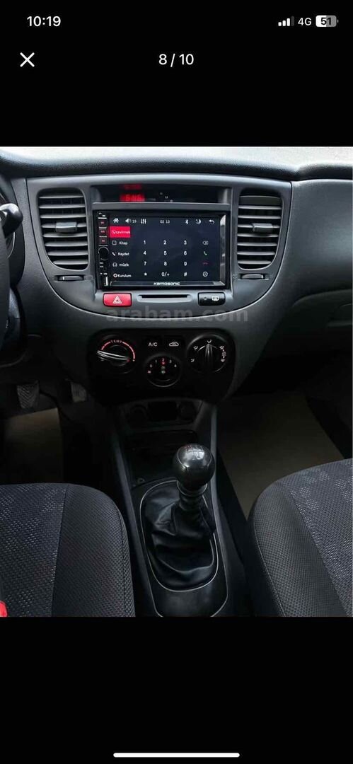 Sahibinden Kia Rio 1.5 CRDi Trend 2010 Model Kocaeli 230.000 km Beyaz 2