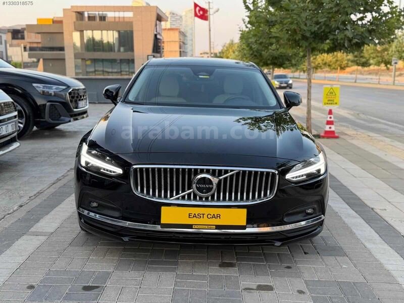 Galeriden Volvo S90 2.0 D B5 Inscription 2021 Model Gaziantep 169.500 km Siyah
