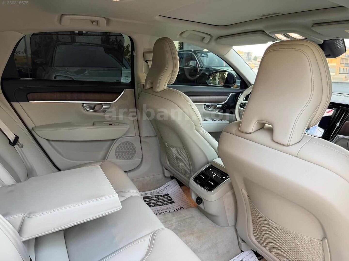 Galeriden Volvo S90 2.0 D B5 Inscription 2021 Model Gaziantep 169.500 km Siyah 7
