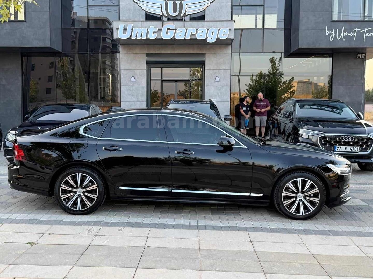 Galeriden Volvo S90 2.0 D B5 Inscription 2021 Model Gaziantep 169.500 km Siyah 2
