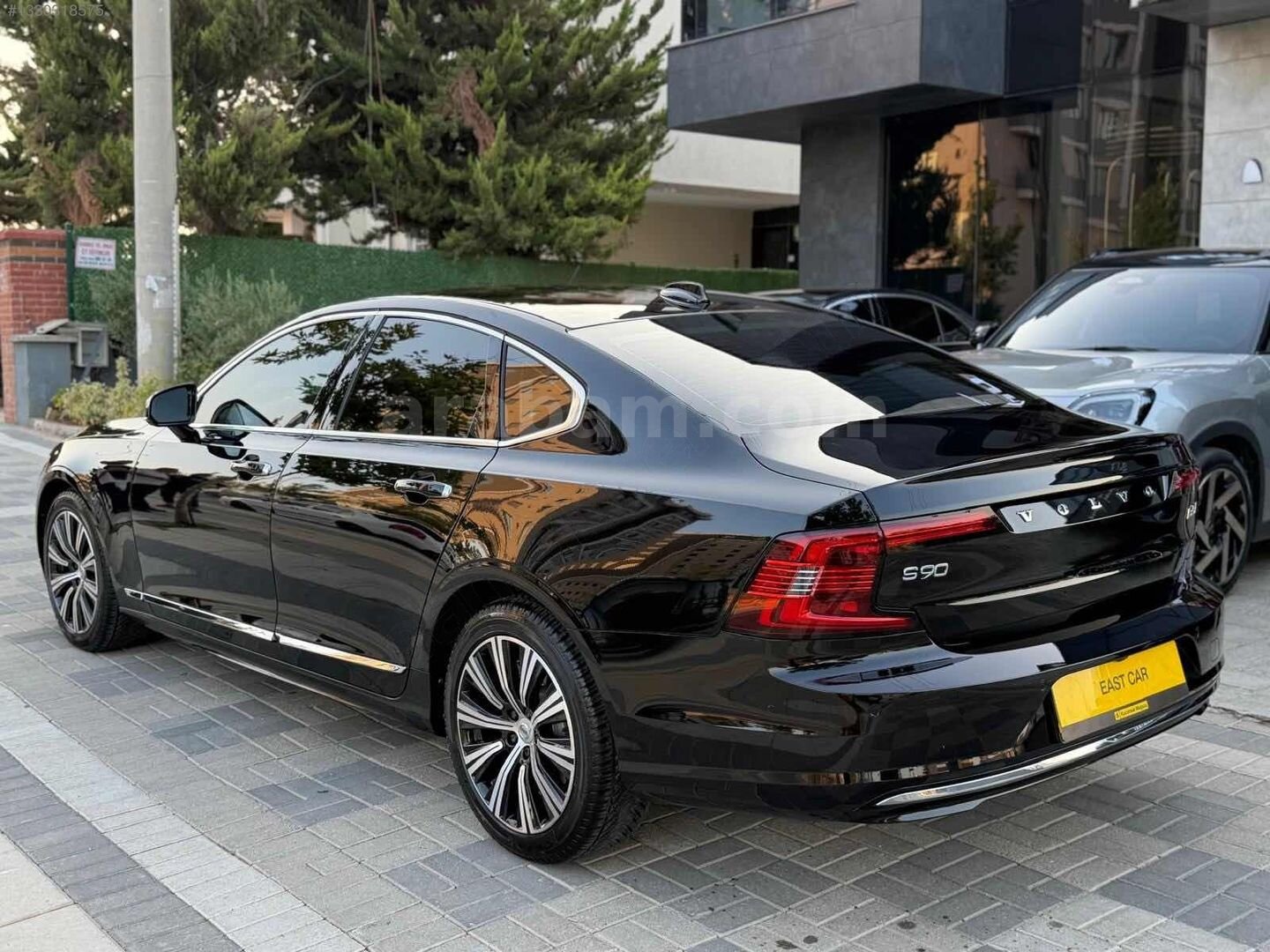Galeriden Volvo S90 2.0 D B5 Inscription 2021 Model Gaziantep 169.500 km Siyah 5