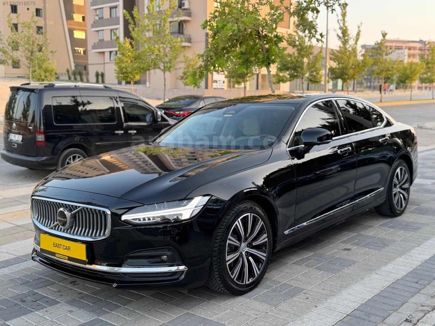 Galeriden Volvo S90 2.0 D B5 Inscription 2021 Model Gaziantep 169.500 km Siyah 6