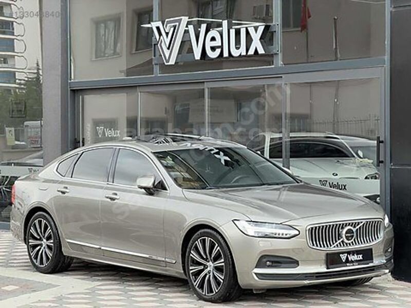 Galeriden Volvo S90 2.0 D B5 Inscription 2021 Model Niğde 124.000 km Bej