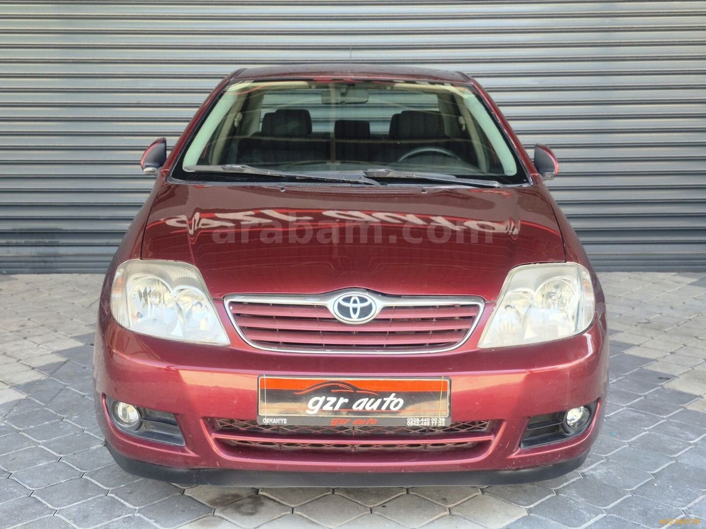 Galeriden Toyota Corolla 1.6 Terra 2005 Model Osmaniye 287.000 km Bordo 6