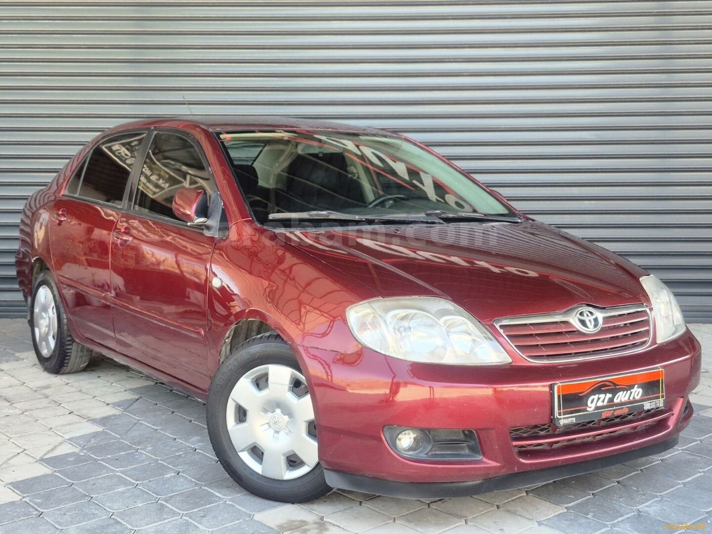 Galeriden Toyota Corolla 1.6 Terra 2005 Model Osmaniye 287.000 km Bordo 3