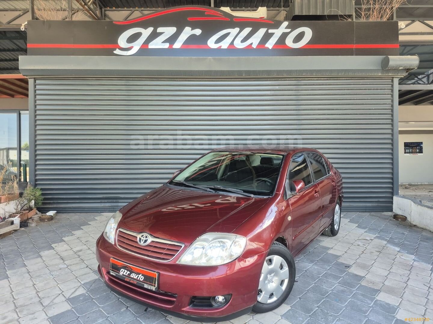 Galeriden Toyota Corolla 1.6 Terra 2005 Model Osmaniye 287.000 km Bordo 7