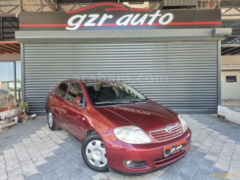Galeriden Toyota Corolla 1.6 Terra 2005 Model Osmaniye 287.000 km Bordo