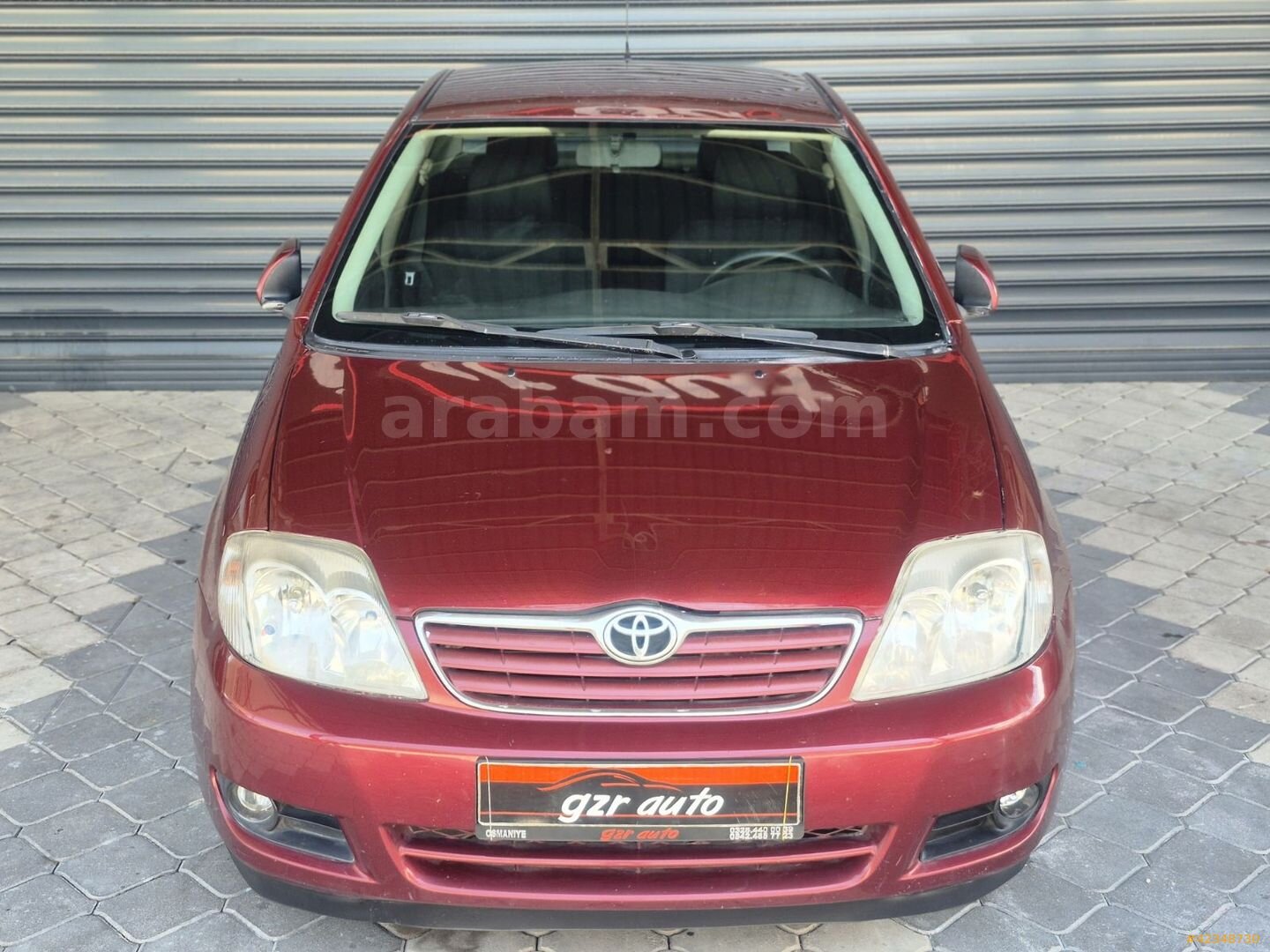 Galeriden Toyota Corolla 1.6 Terra 2005 Model Osmaniye 287.000 km Bordo 5