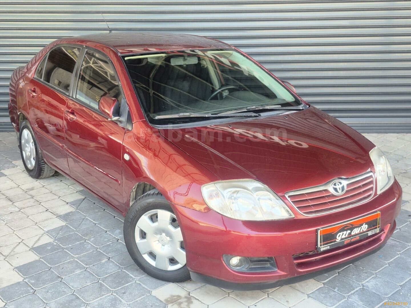 Galeriden Toyota Corolla 1.6 Terra 2005 Model Osmaniye 287.000 km Bordo 2