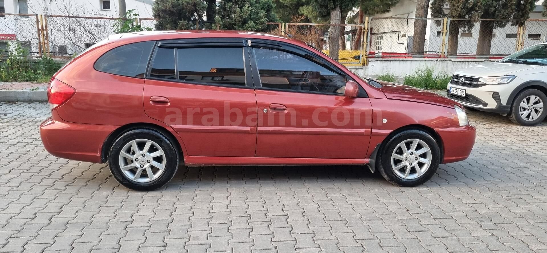 Sahibinden Kia Rio 1.5 Trend 2004 Model İzmir 236.000 km Kırmızı 1