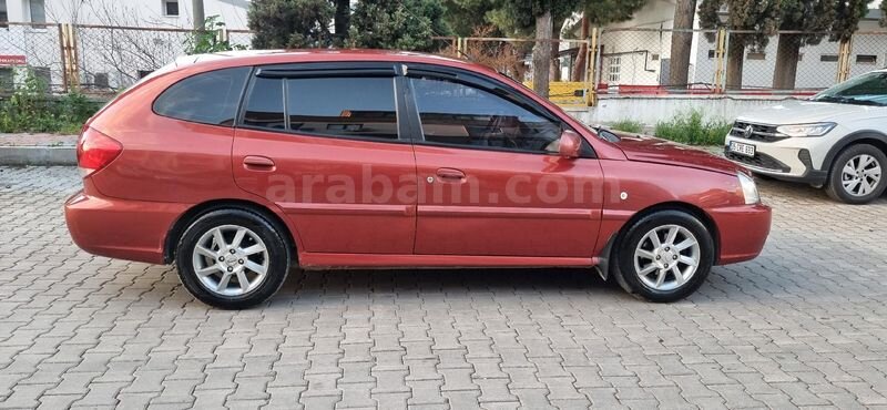 Sahibinden Kia Rio 1.5 Trend 2004 Model İzmir 236.000 km Kırmızı