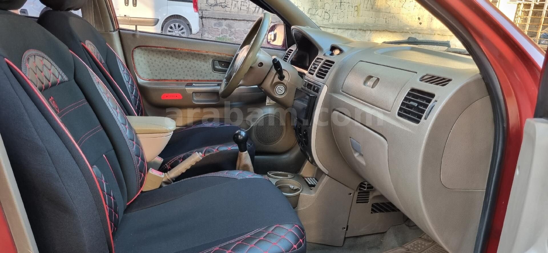 Sahibinden Kia Rio 1.5 Trend 2004 Model İzmir 236.000 km Kırmızı 7