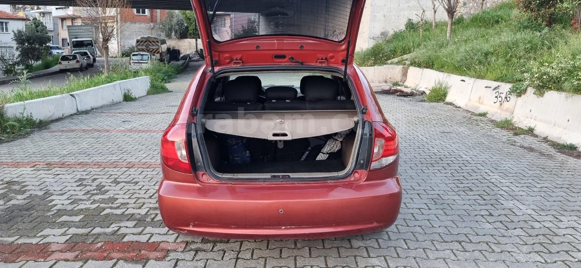Sahibinden Kia Rio 1.5 Trend 2004 Model İzmir 236.000 km Kırmızı 6