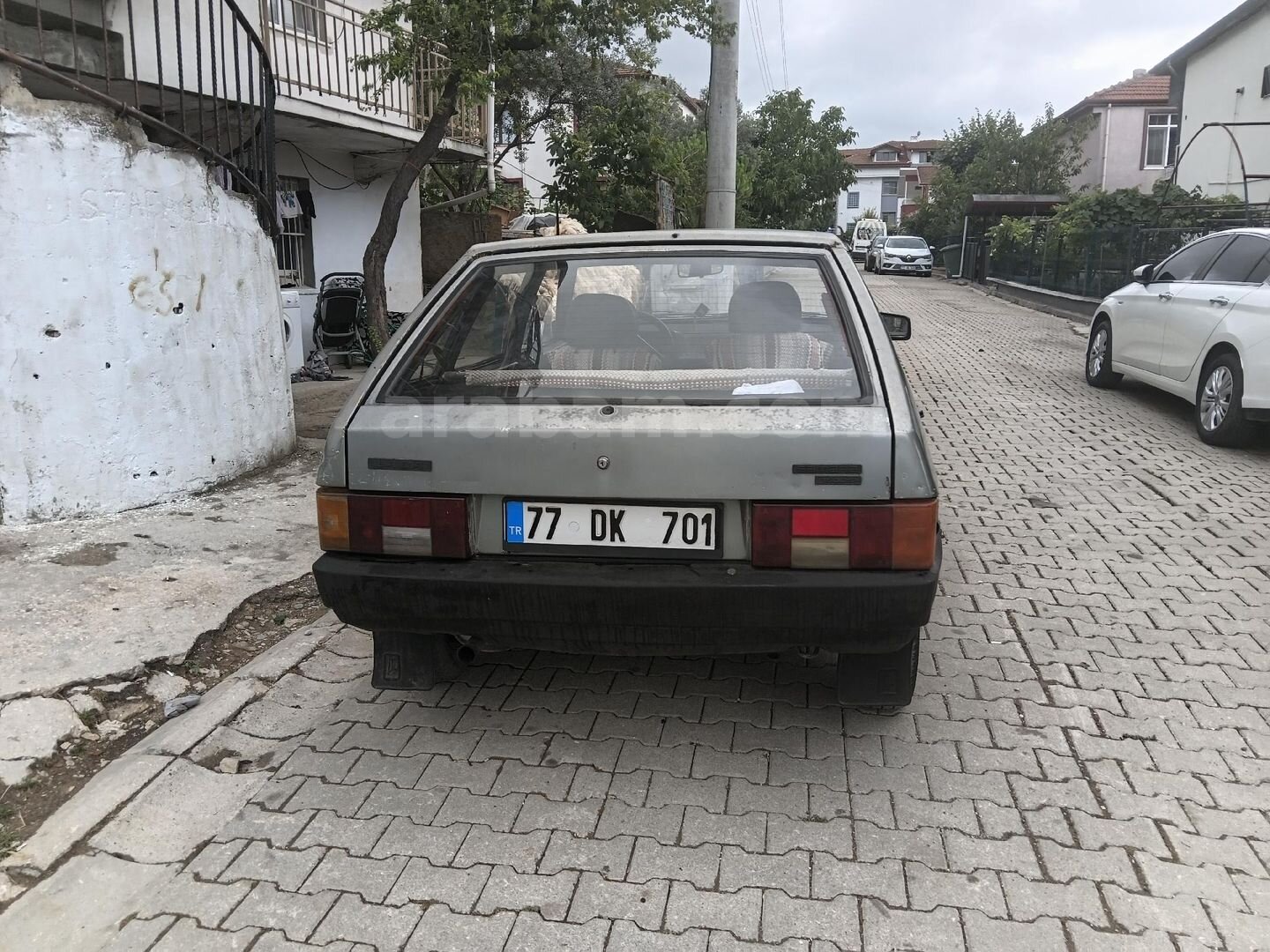 Sahibinden Lada Samara 1.5 1994 Model Yalova 237.000 km Gri (Gümüş) 3