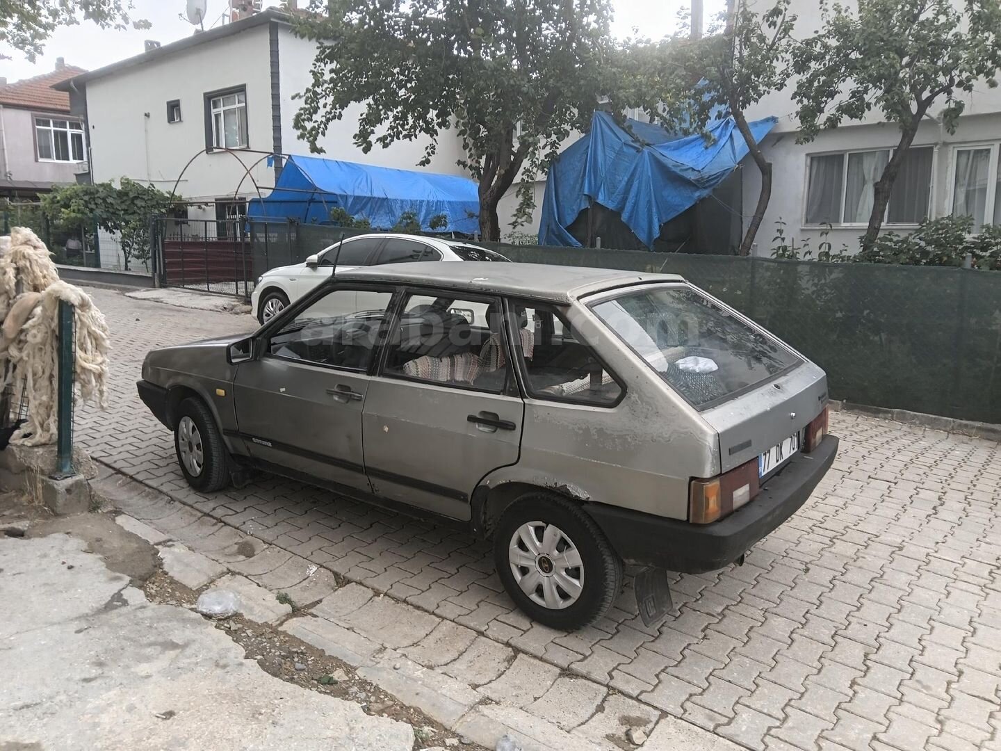 Sahibinden Lada Samara 1.5 1994 Model Yalova 237.000 km Gri (Gümüş) 4