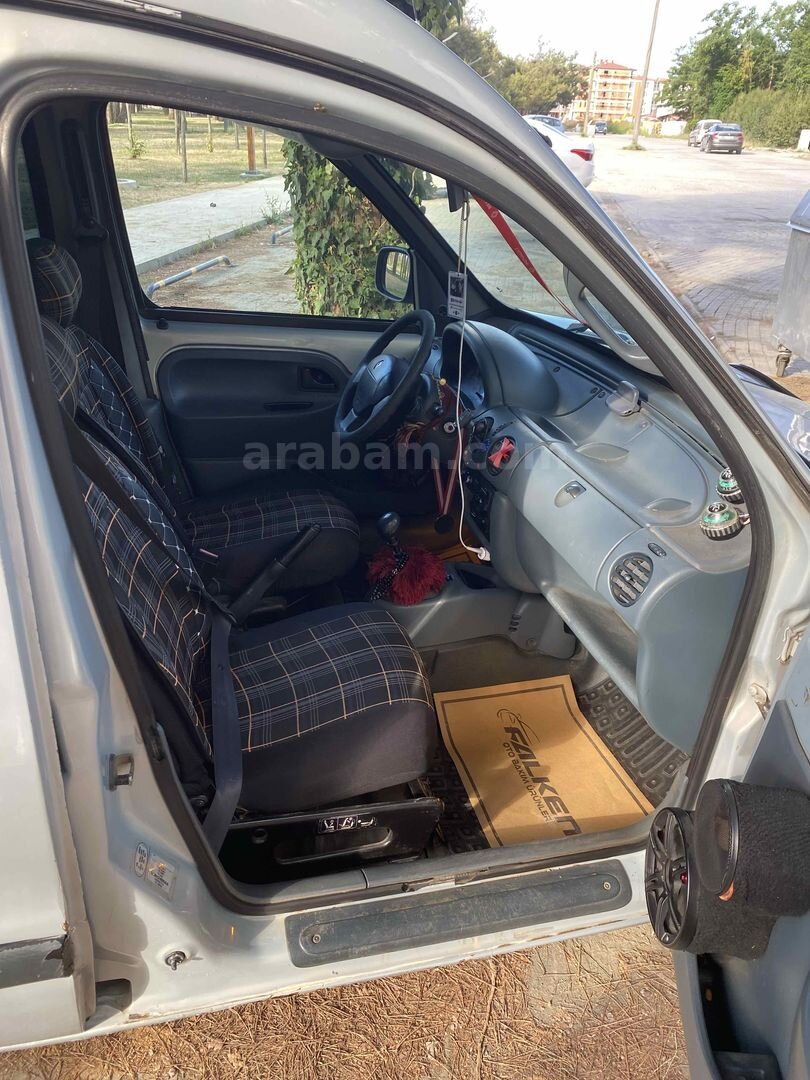Sahibinden Renault Kangoo 1.9 D RN 2001 Model Samsun 288.000 km Gri 5