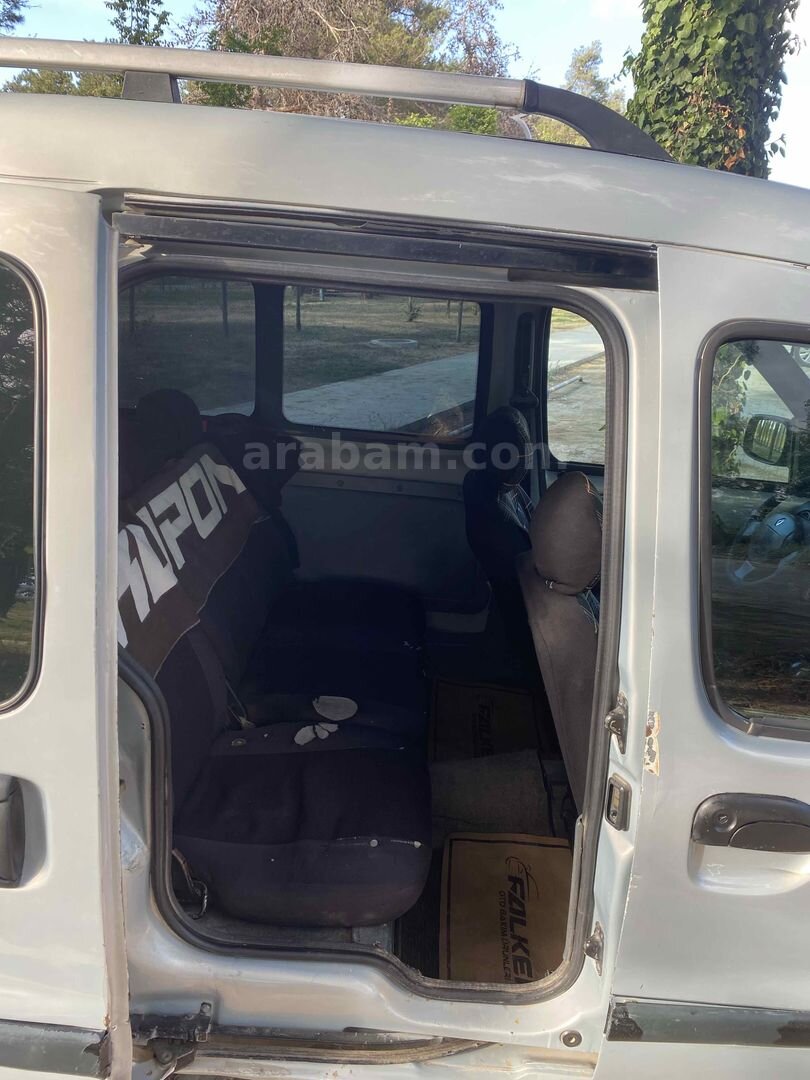 Sahibinden Renault Kangoo 1.9 D RN 2001 Model Samsun 288.000 km Gri 6