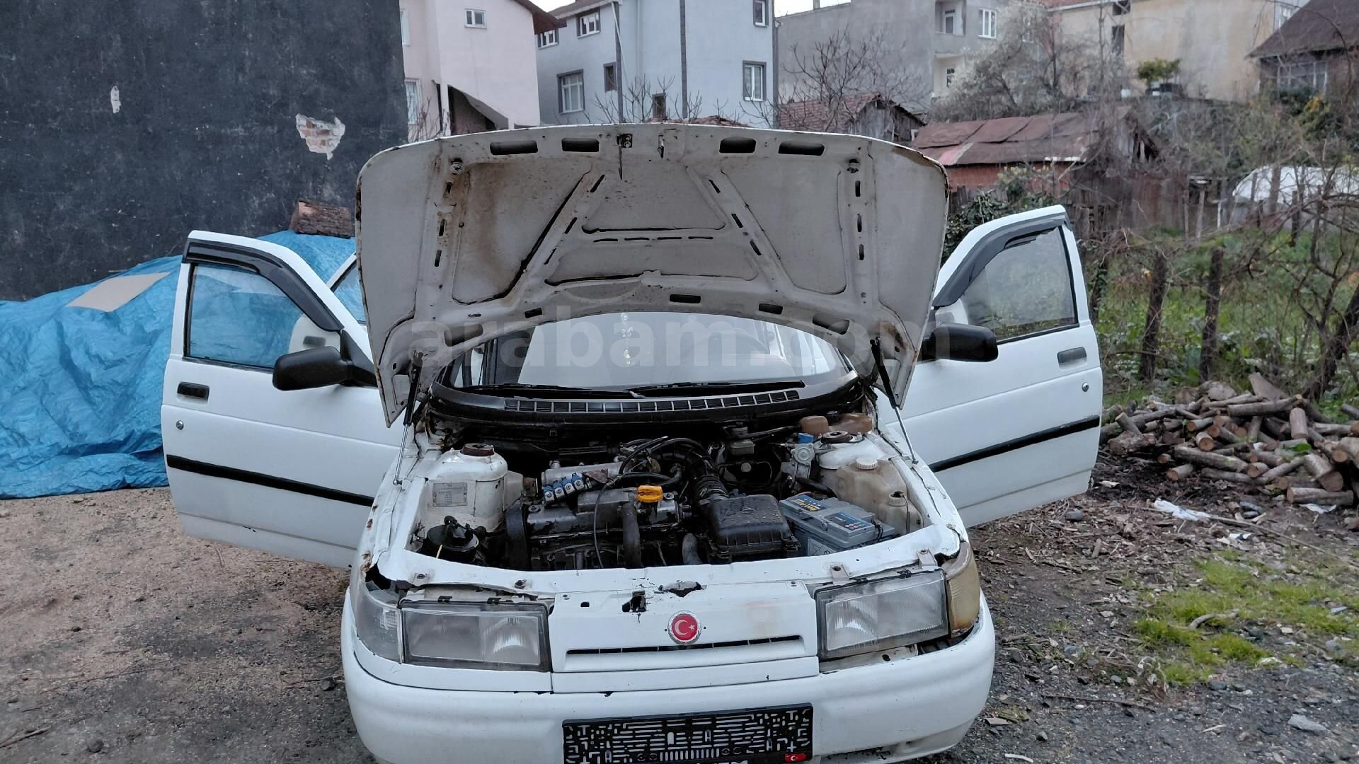 Sahibinden Lada Vega 1.5 2000 Model Samsun 400.000 km Beyaz 1