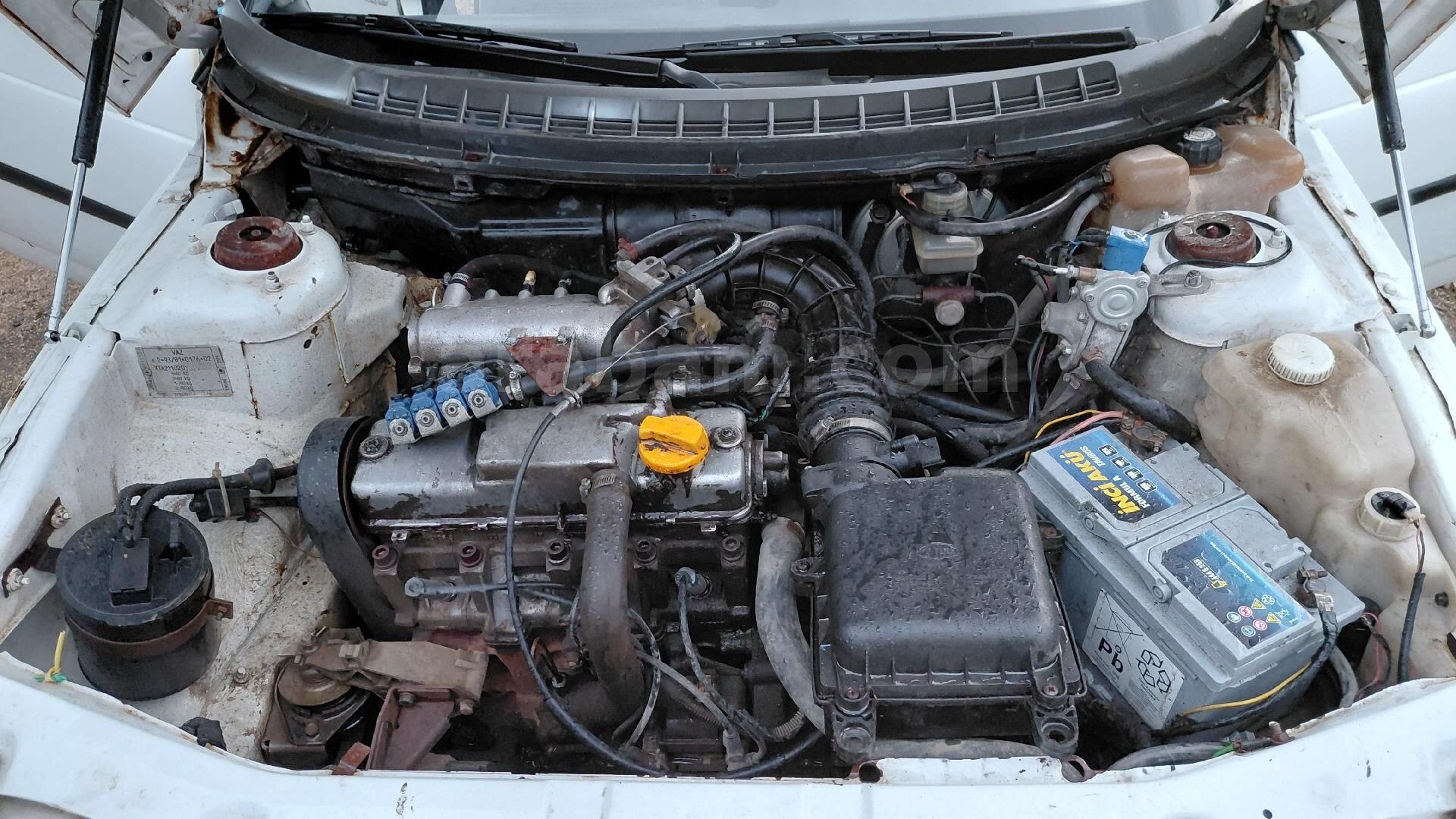 Sahibinden Lada Vega 1.5 2000 Model Samsun 400.000 km Beyaz 3