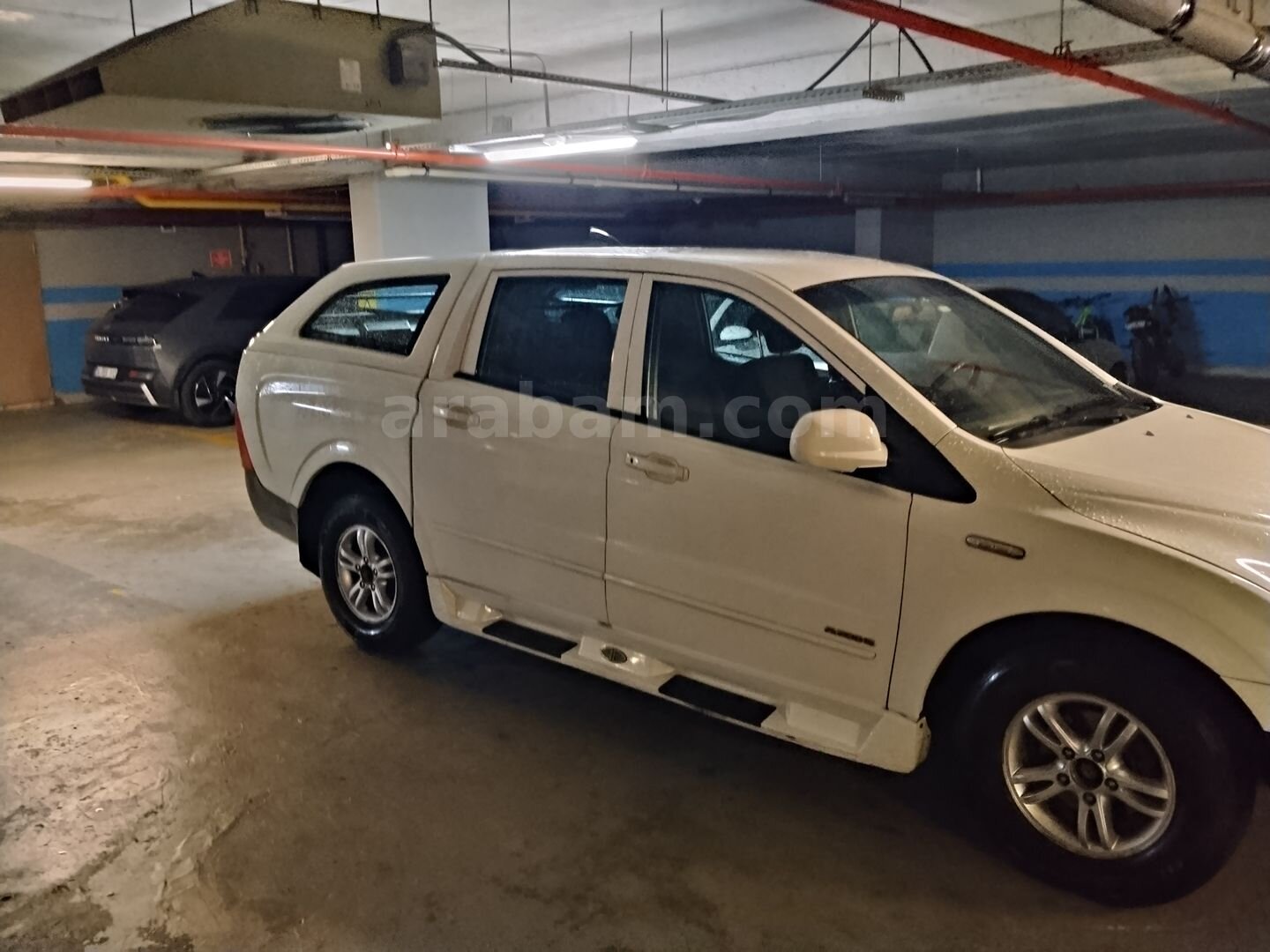 Sahibinden KGM SsangYong Actyon Sports 2.0 SXDI 4x2 2010 Model İstanbul 130.000 km Beyaz 2