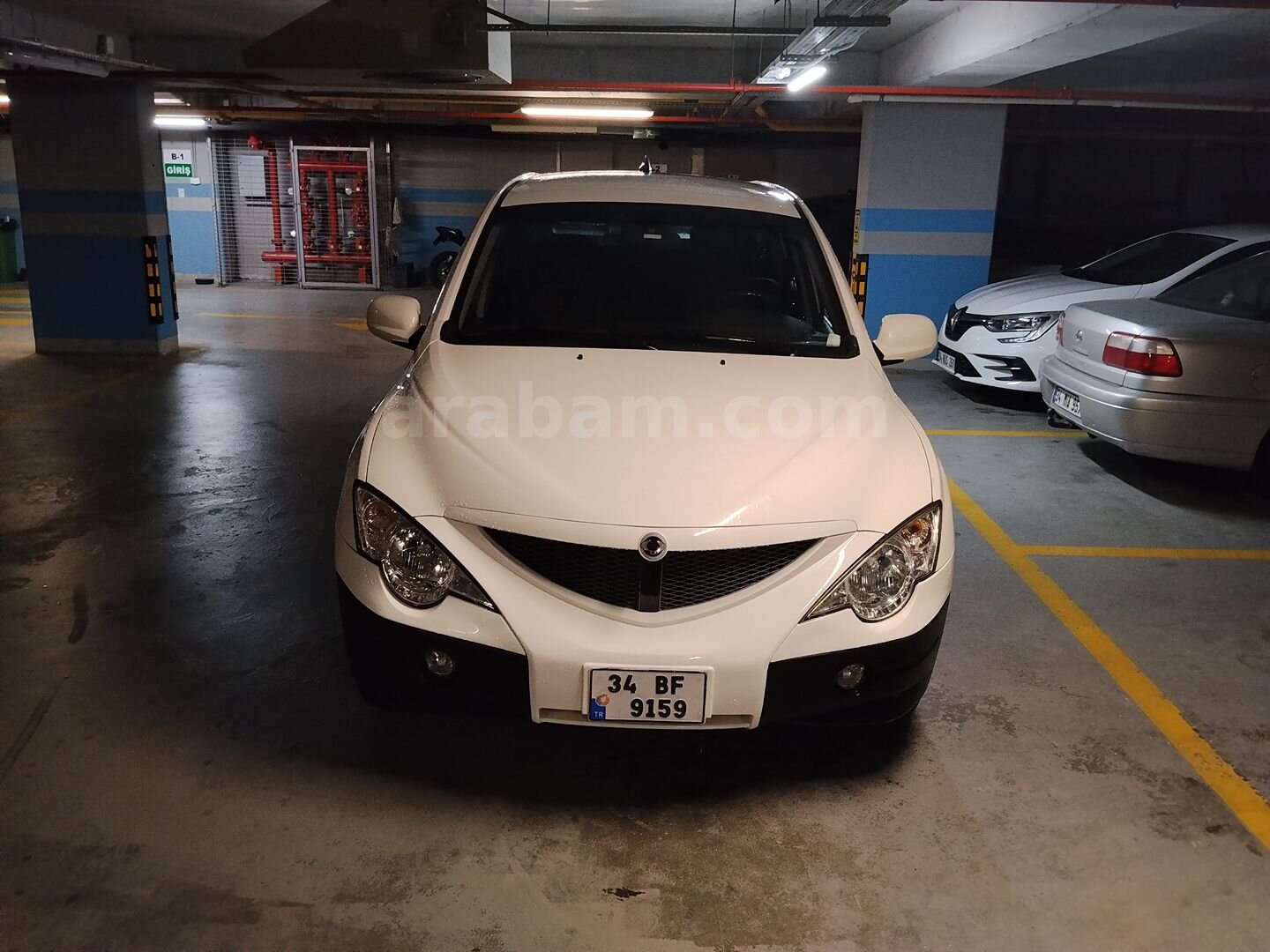 Sahibinden KGM SsangYong Actyon Sports 2.0 SXDI 4x2 2010 Model İstanbul 130.000 km Beyaz 4