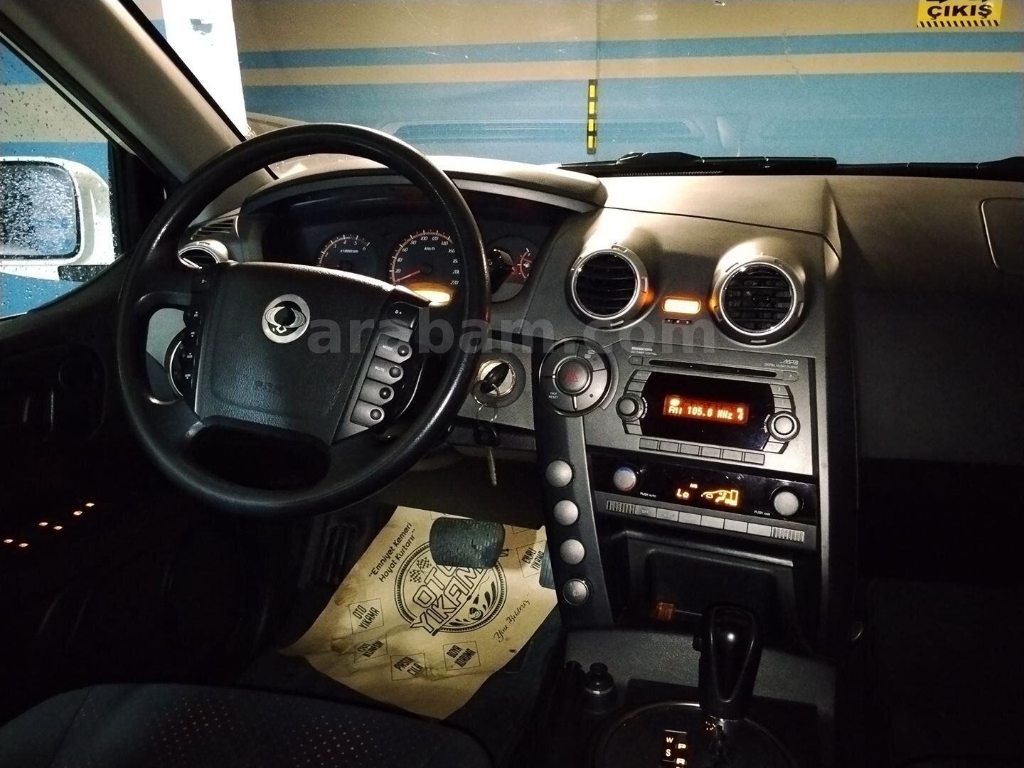 Sahibinden KGM SsangYong Actyon Sports 2.0 SXDI 4x2 2010 Model İstanbul 130.000 km Beyaz 7