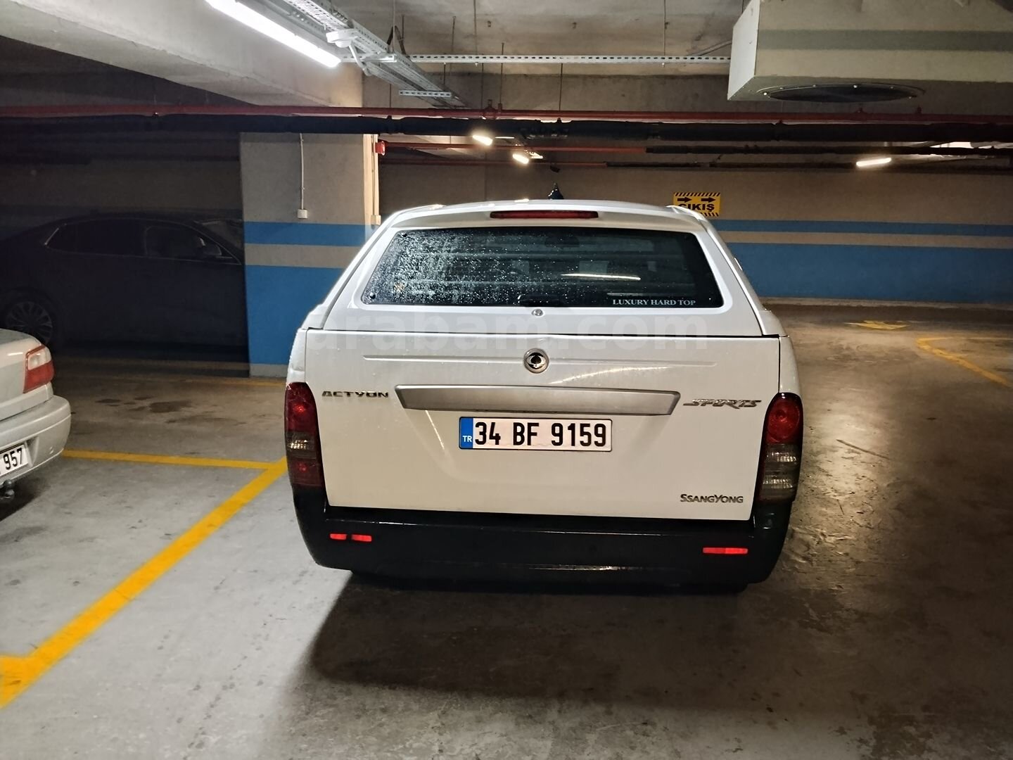 Sahibinden KGM SsangYong Actyon Sports 2.0 SXDI 4x2 2010 Model İstanbul 130.000 km Beyaz 3