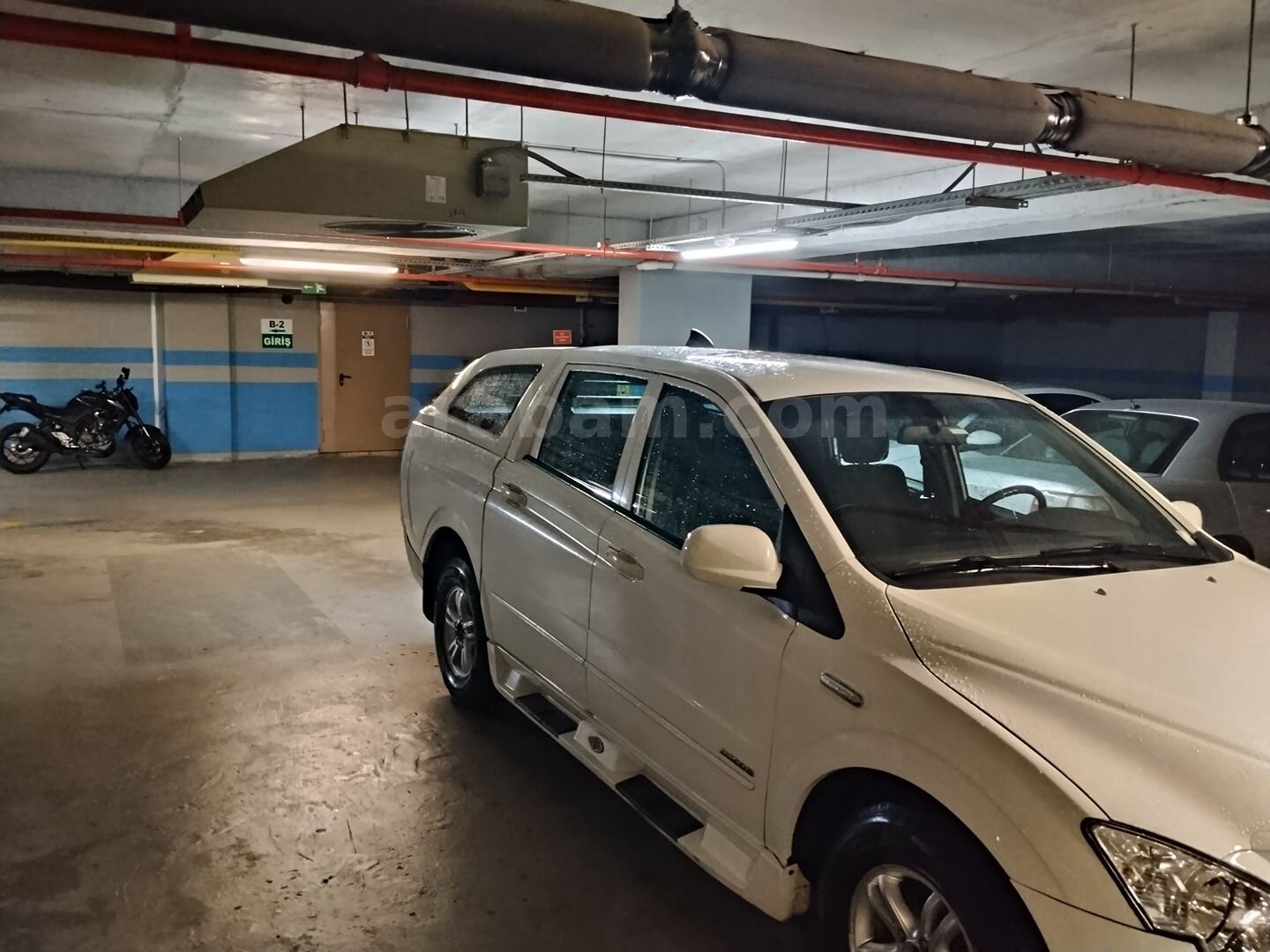 Sahibinden KGM SsangYong Actyon Sports 2.0 SXDI 4x2 2010 Model İstanbul 130.000 km Beyaz 5