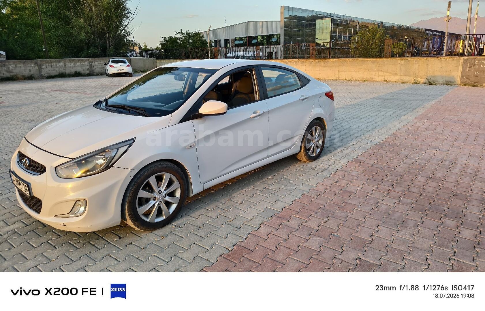 Sahibinden Hyundai Accent Blue 1.6 CRDI Mode Plus 2018 Model Van 163.000 km Beyaz 7