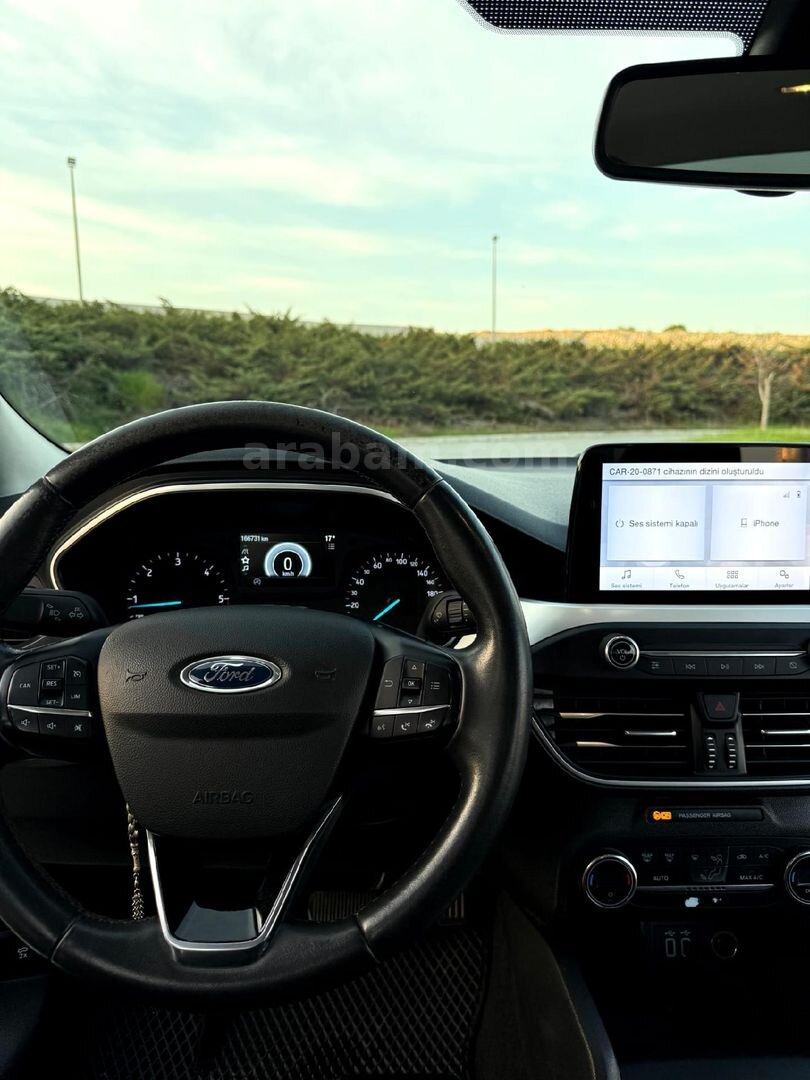 Sahibinden Ford Focus 1.5 TDCi Titanium 2020 Model Adana 171.000 km Beyaz 6