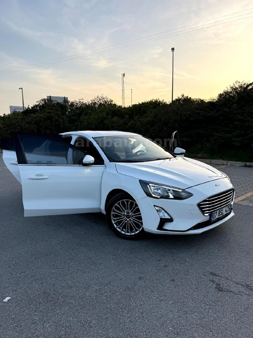 Sahibinden Ford Focus 1.5 TDCi Titanium 2020 Model Adana 171.000 km Beyaz 2