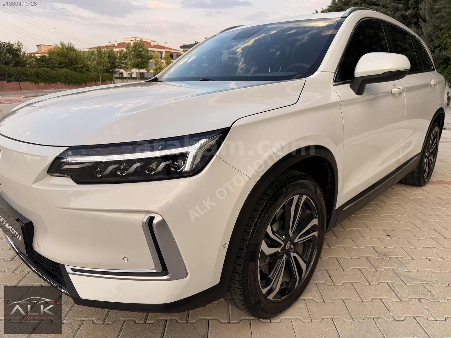 Galeriden Skywell ET5 Legend 2023 Model Konya 44.000 km Beyaz 7