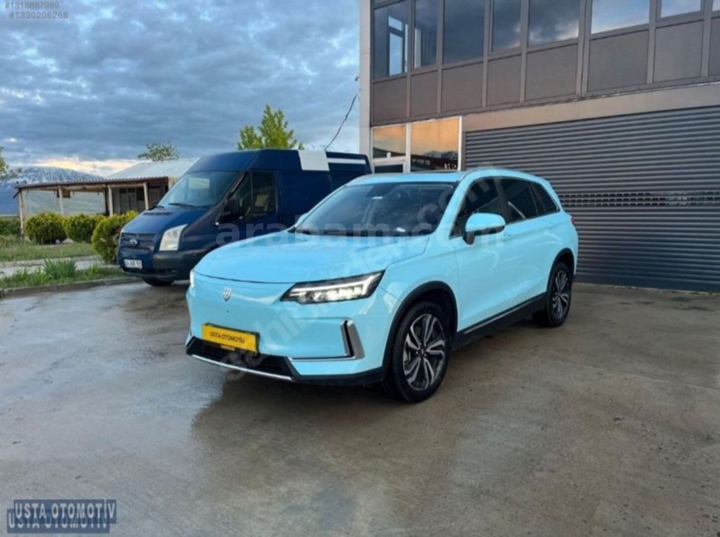 Galeriden Skywell ET5 Premium 2023 Model Erzincan 68.125 km Mavi 2