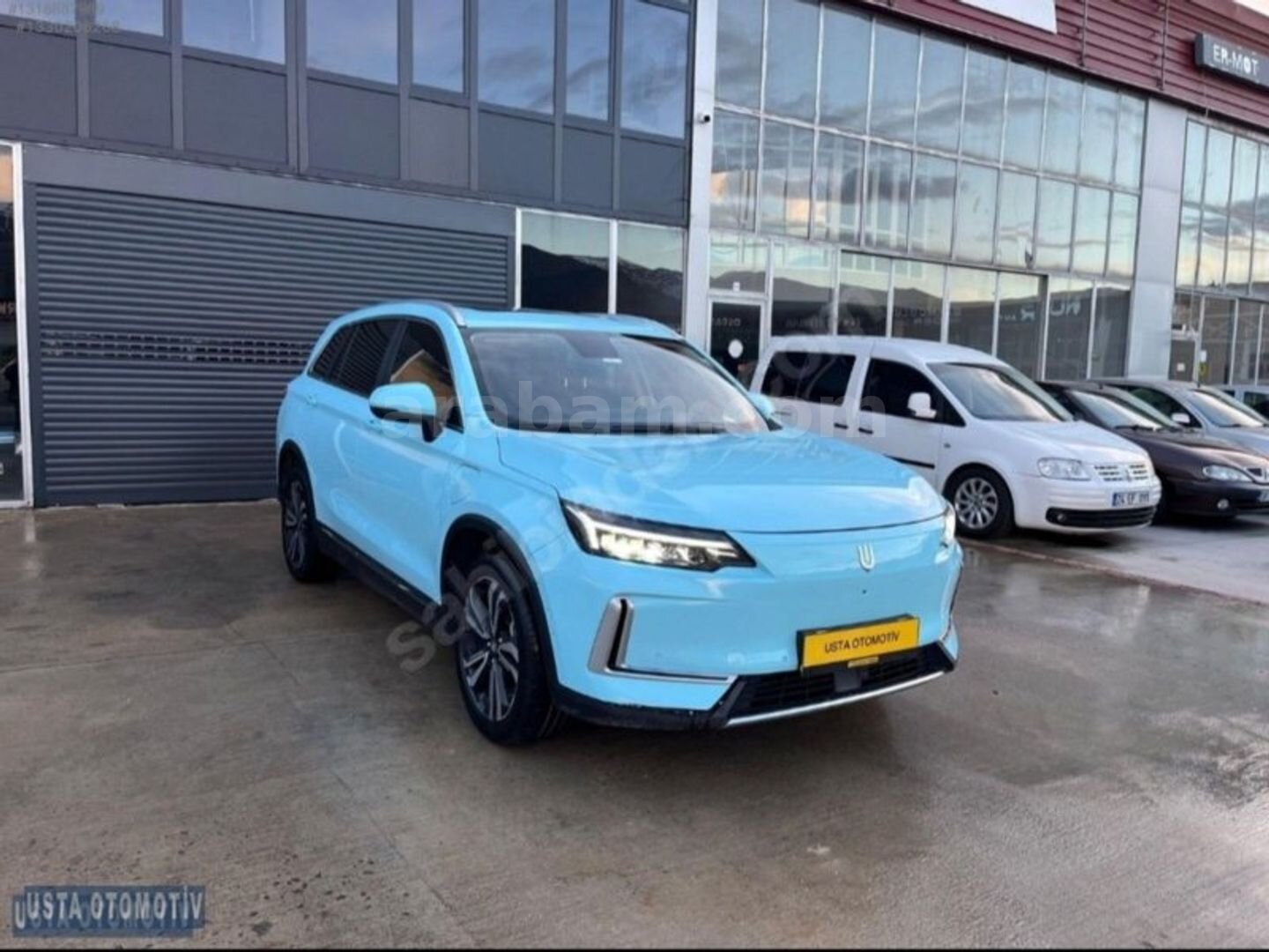 Galeriden Skywell ET5 Premium 2023 Model Erzincan 68.125 km Mavi 4