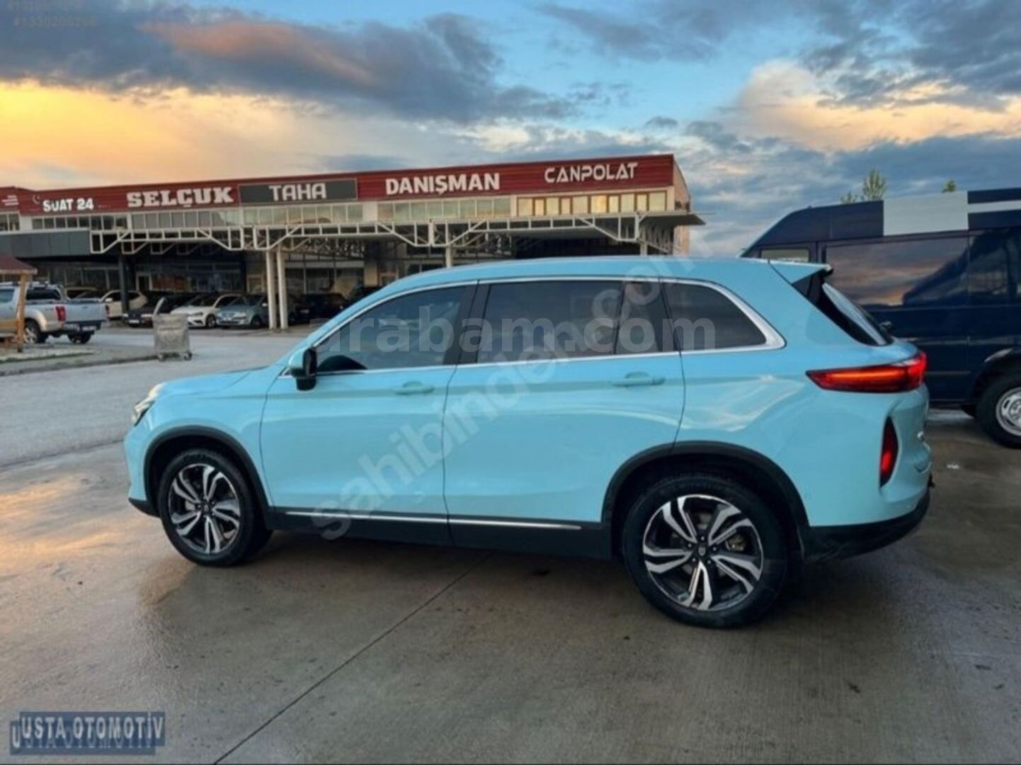 Galeriden Skywell ET5 Premium 2023 Model Erzincan 68.125 km Mavi 6
