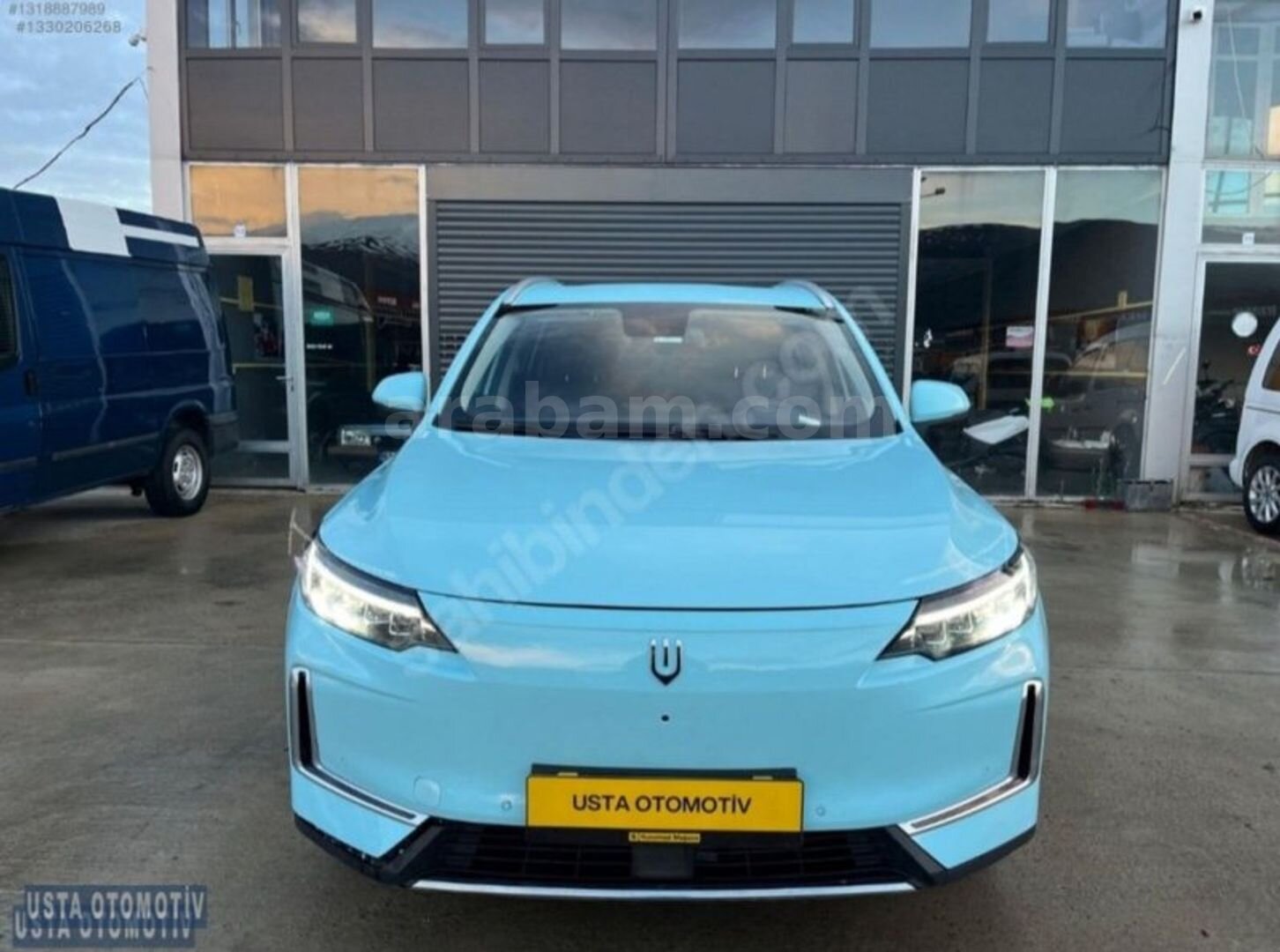 Galeriden Skywell ET5 Premium 2023 Model Erzincan 68.125 km Mavi 1