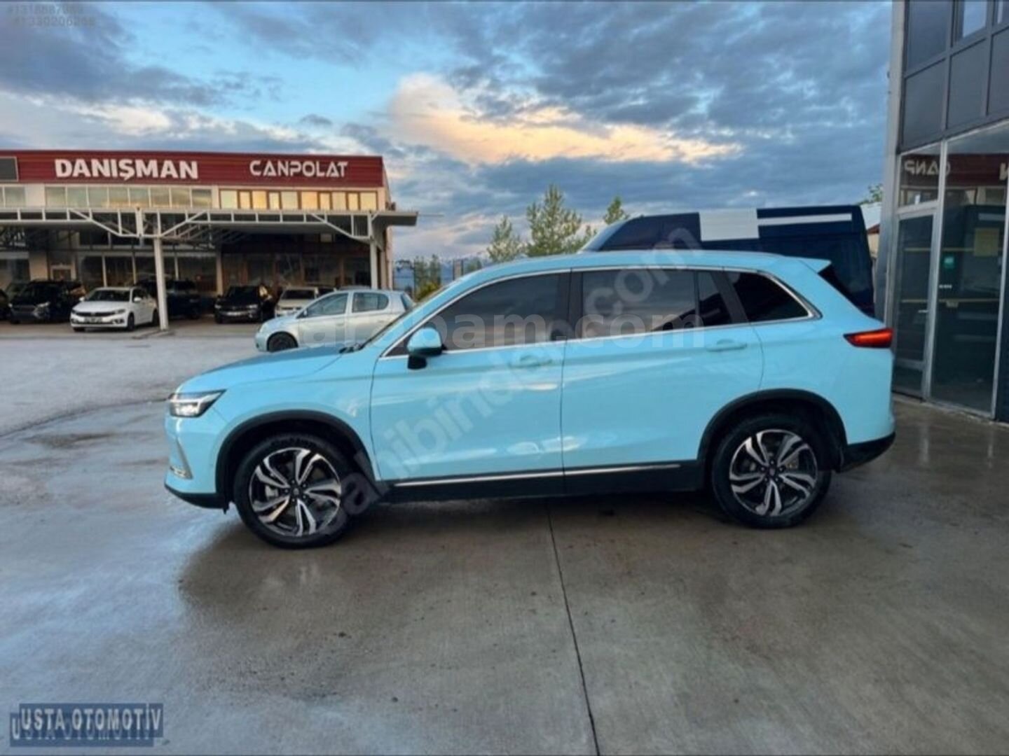 Galeriden Skywell ET5 Premium 2023 Model Erzincan 68.125 km Mavi 7