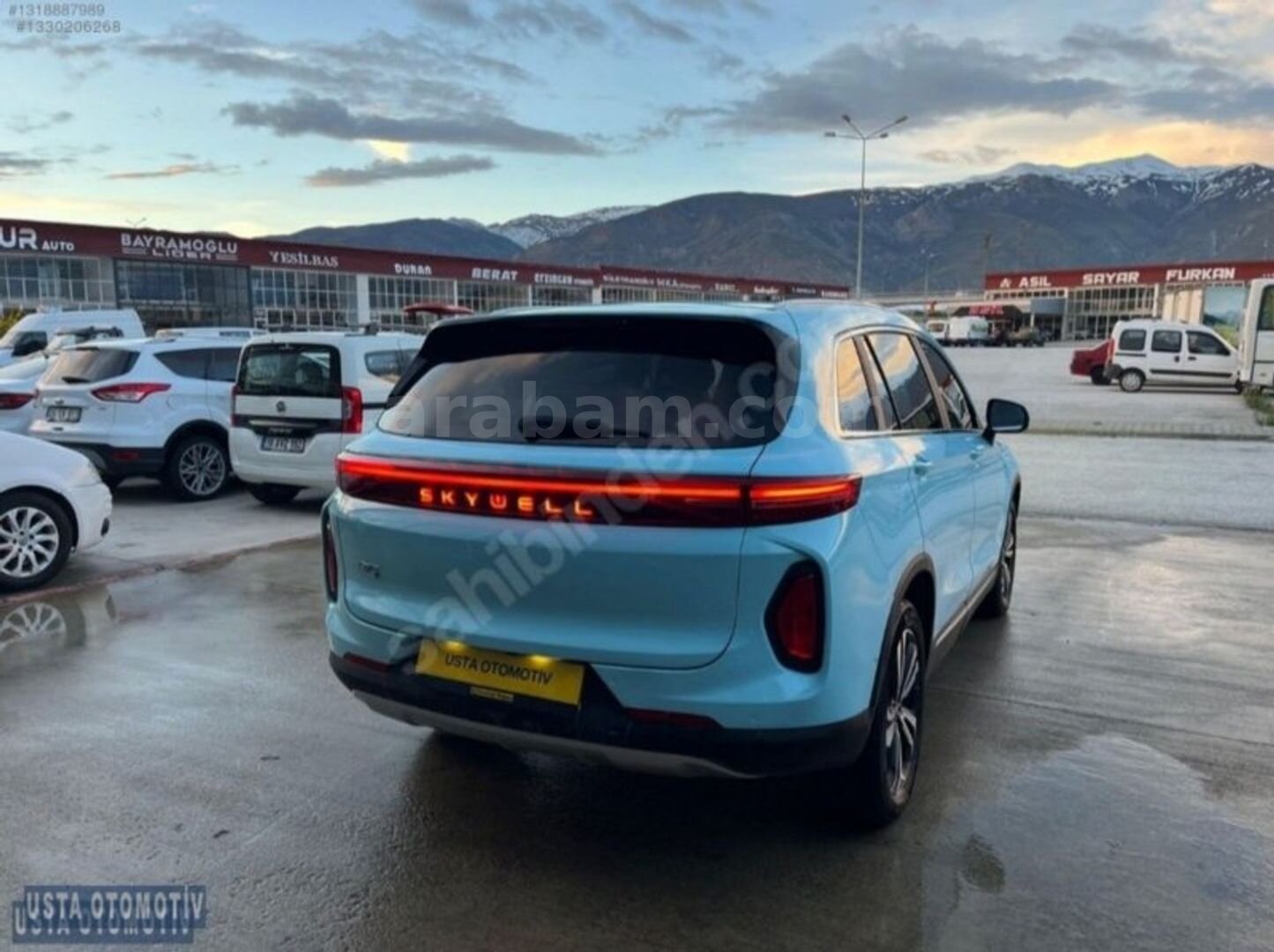 Galeriden Skywell ET5 Premium 2023 Model Erzincan 68.125 km Mavi 5
