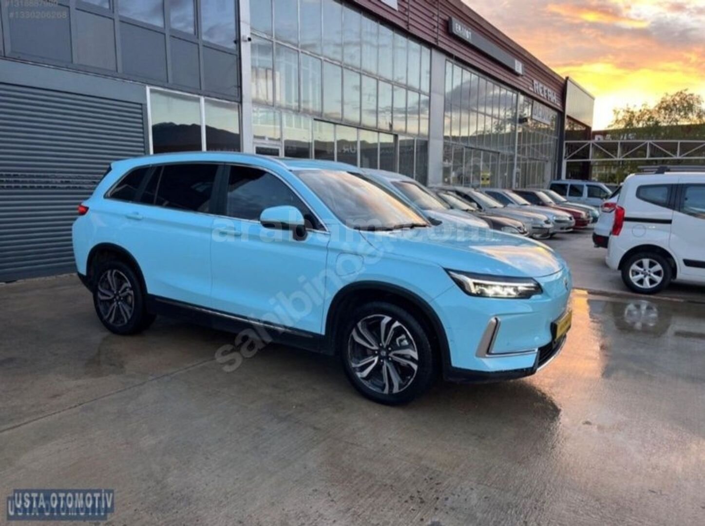 Galeriden Skywell ET5 Premium 2023 Model Erzincan 68.125 km Mavi 3