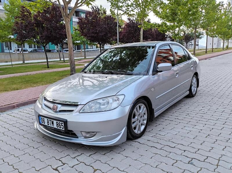 Sahibinden Honda Civic 1.6i VTEC ES 2004 Model Malatya 356.000 km Gri (Gümüş)