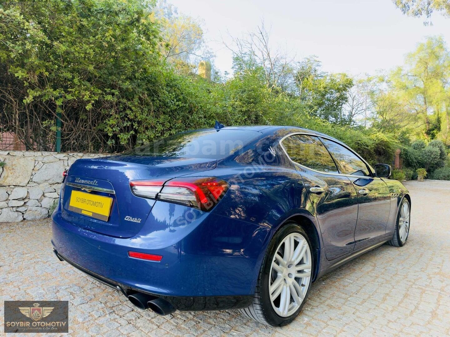 Galeriden Maserati Ghibli 3.0 2014 Model İzmir 174.000 km Mavi 7