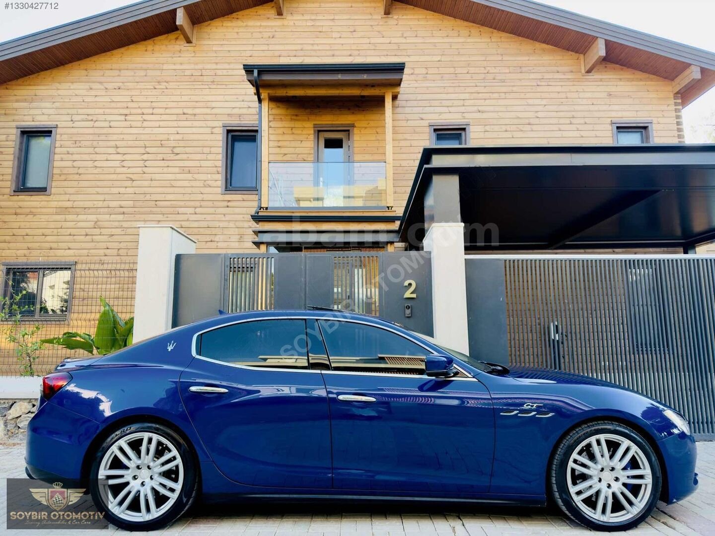 Galeriden Maserati Ghibli 3.0 2014 Model İzmir 174.000 km Mavi 1