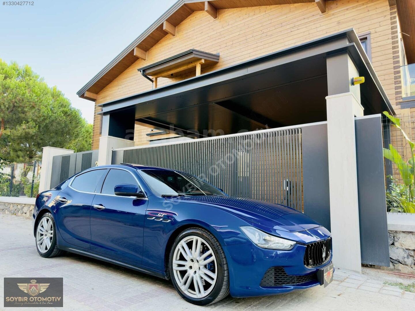 Galeriden Maserati Ghibli 3.0 2014 Model İzmir 174.000 km Mavi 2