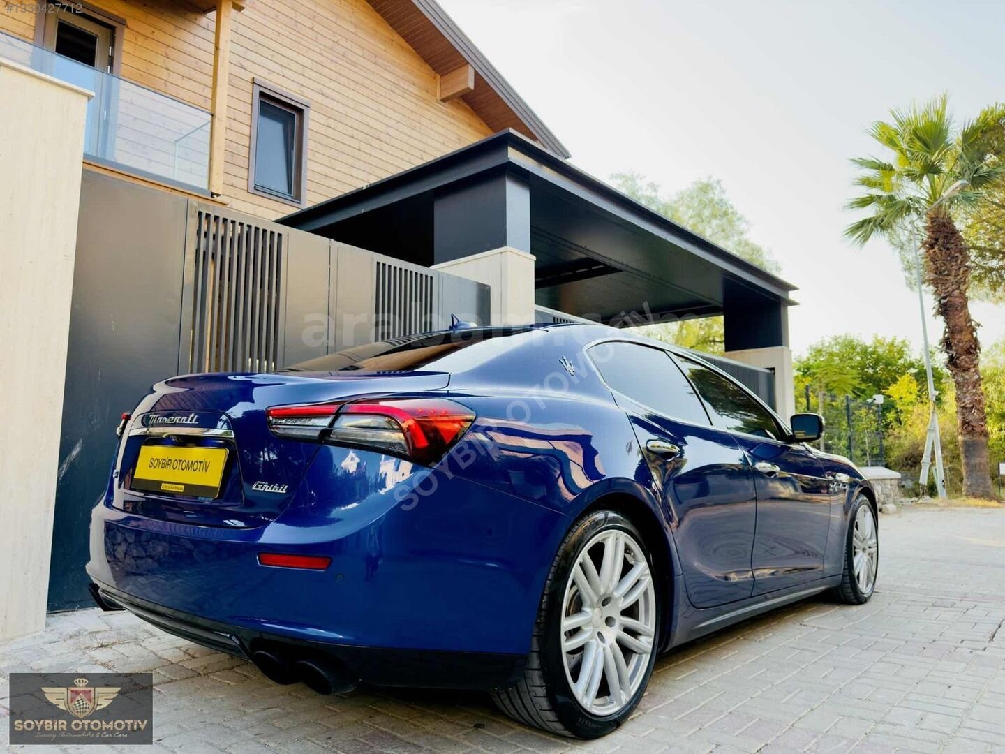 Galeriden Maserati Ghibli 3.0 2014 Model İzmir 174.000 km Mavi 3