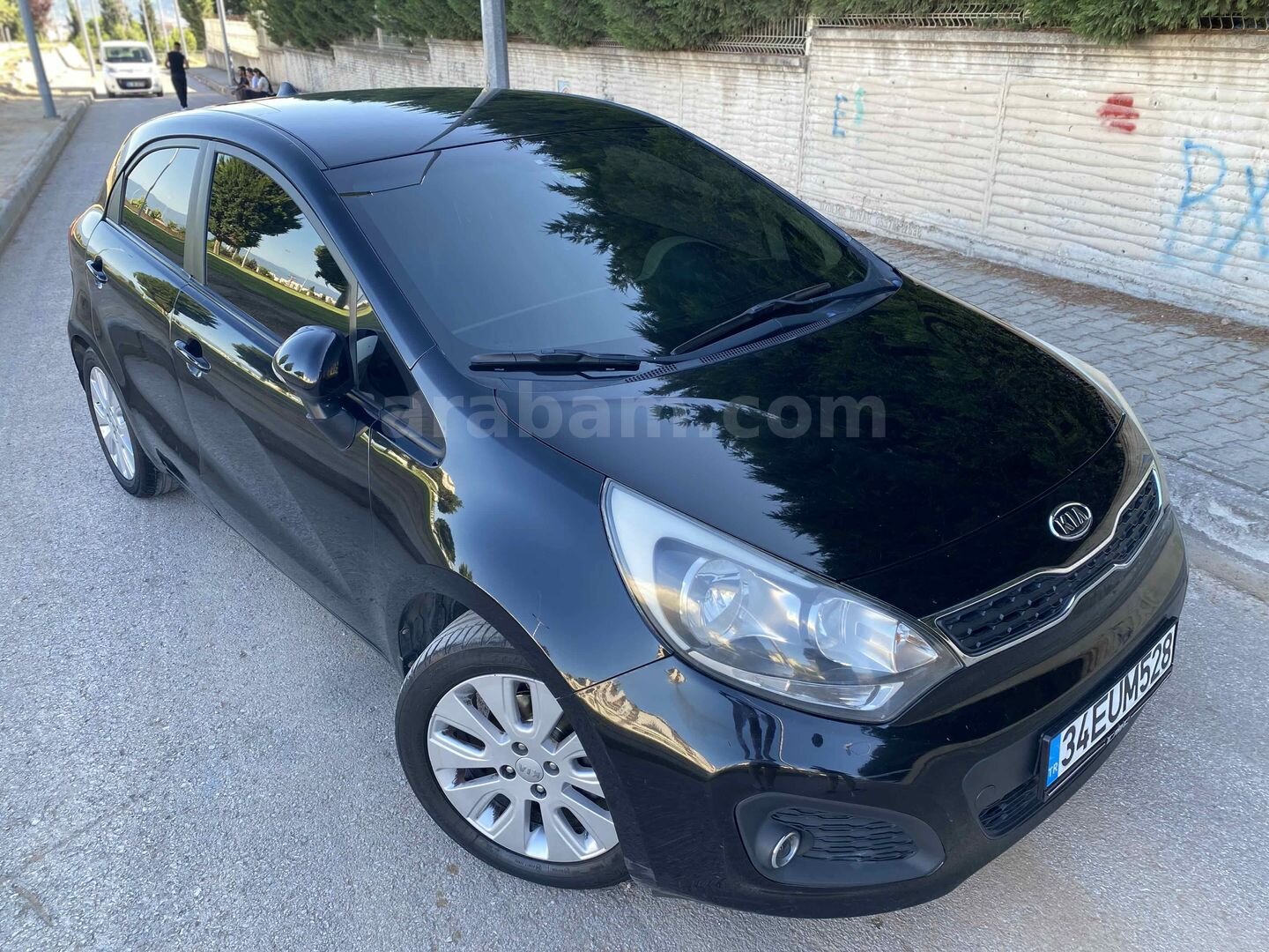 Galeriden Kia Rio 1.25 CVVT Fancy 2012 Model Kocaeli 158.500 km Siyah 3