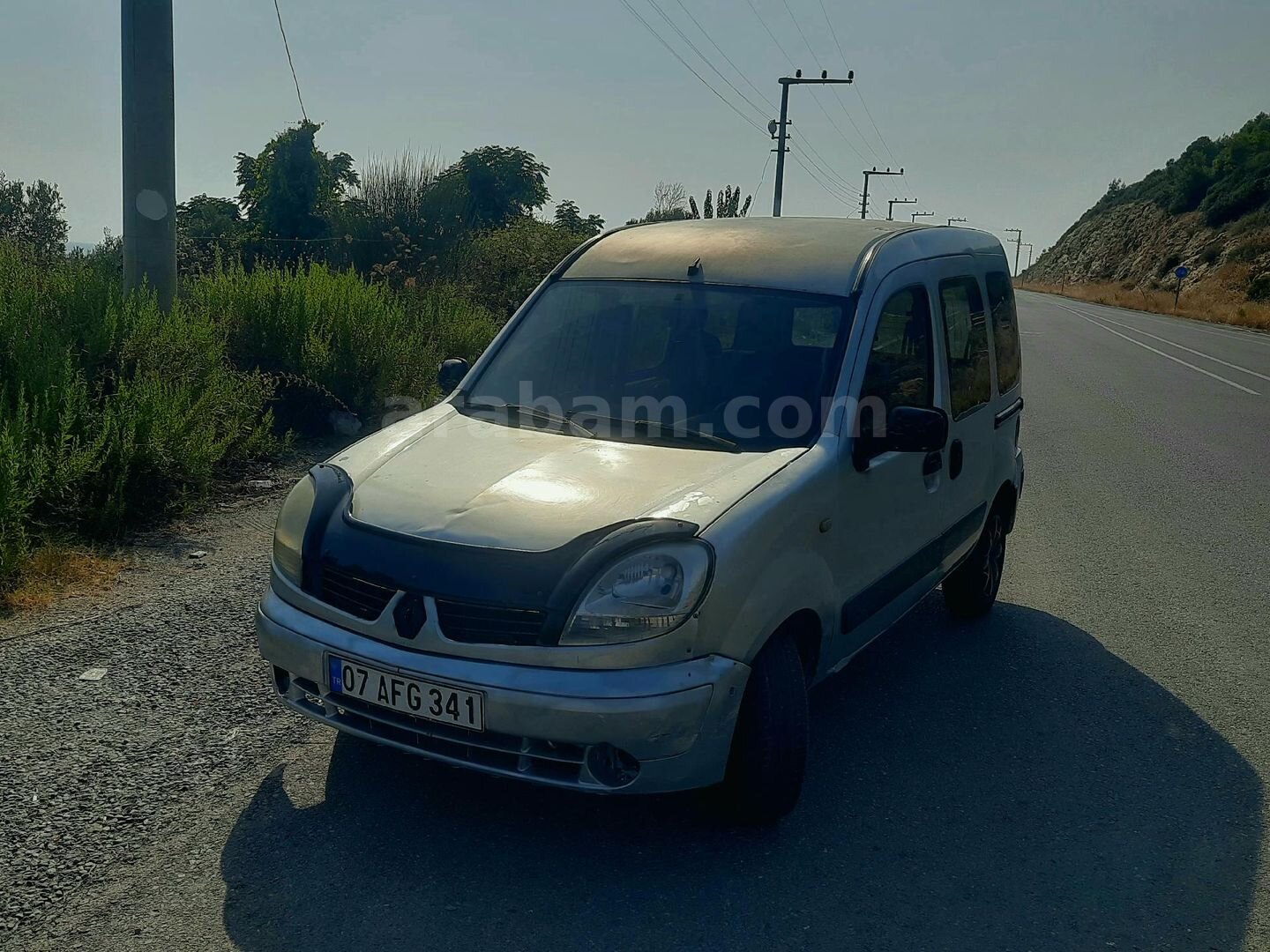 Sahibinden Renault Kangoo 1.5 dCi Privilege 2006 Model Antalya 330.000 km Gri (Gümüş) 2