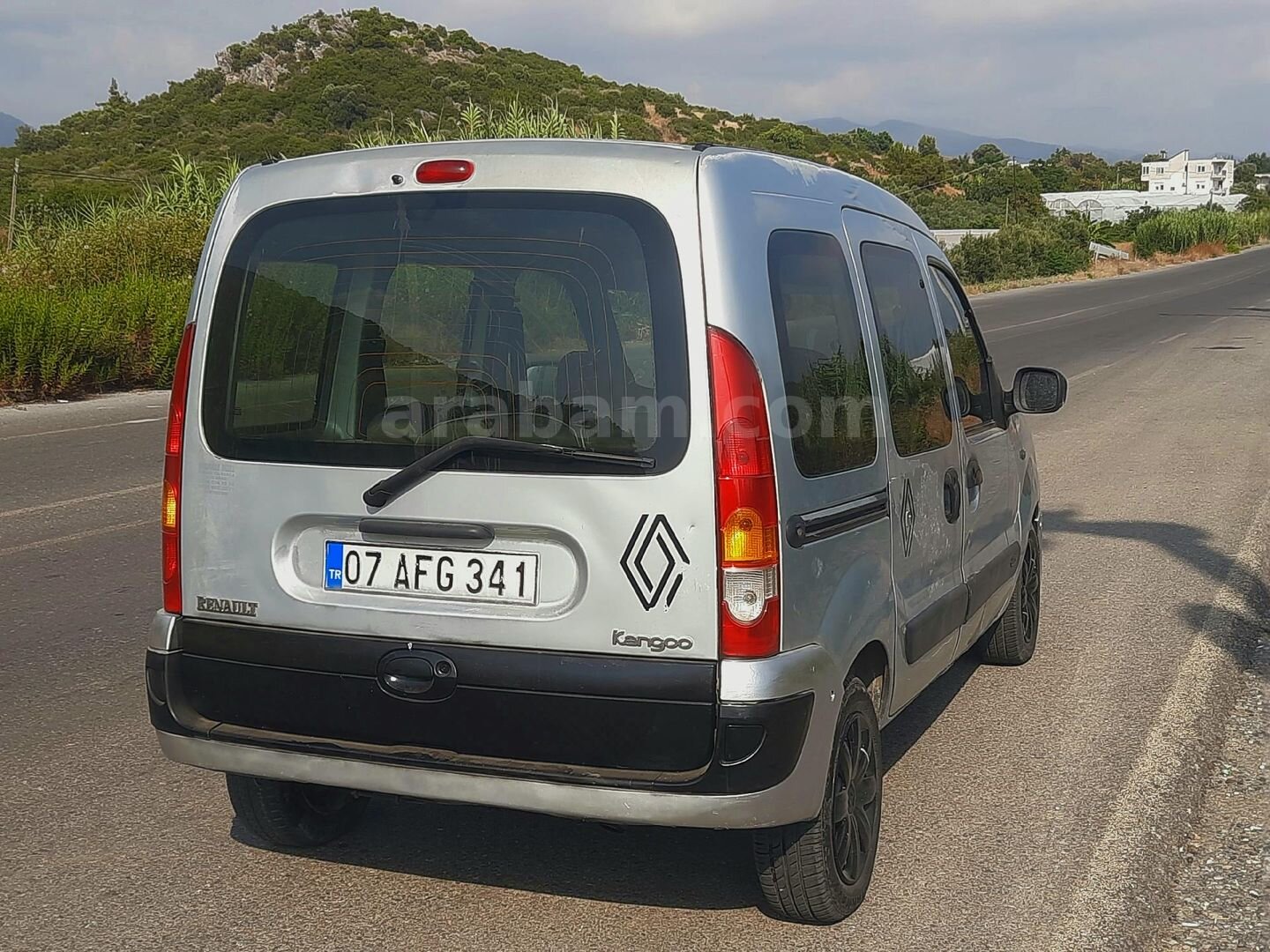 Sahibinden Renault Kangoo 1.5 dCi Privilege 2006 Model Antalya 330.000 km Gri (Gümüş) 3