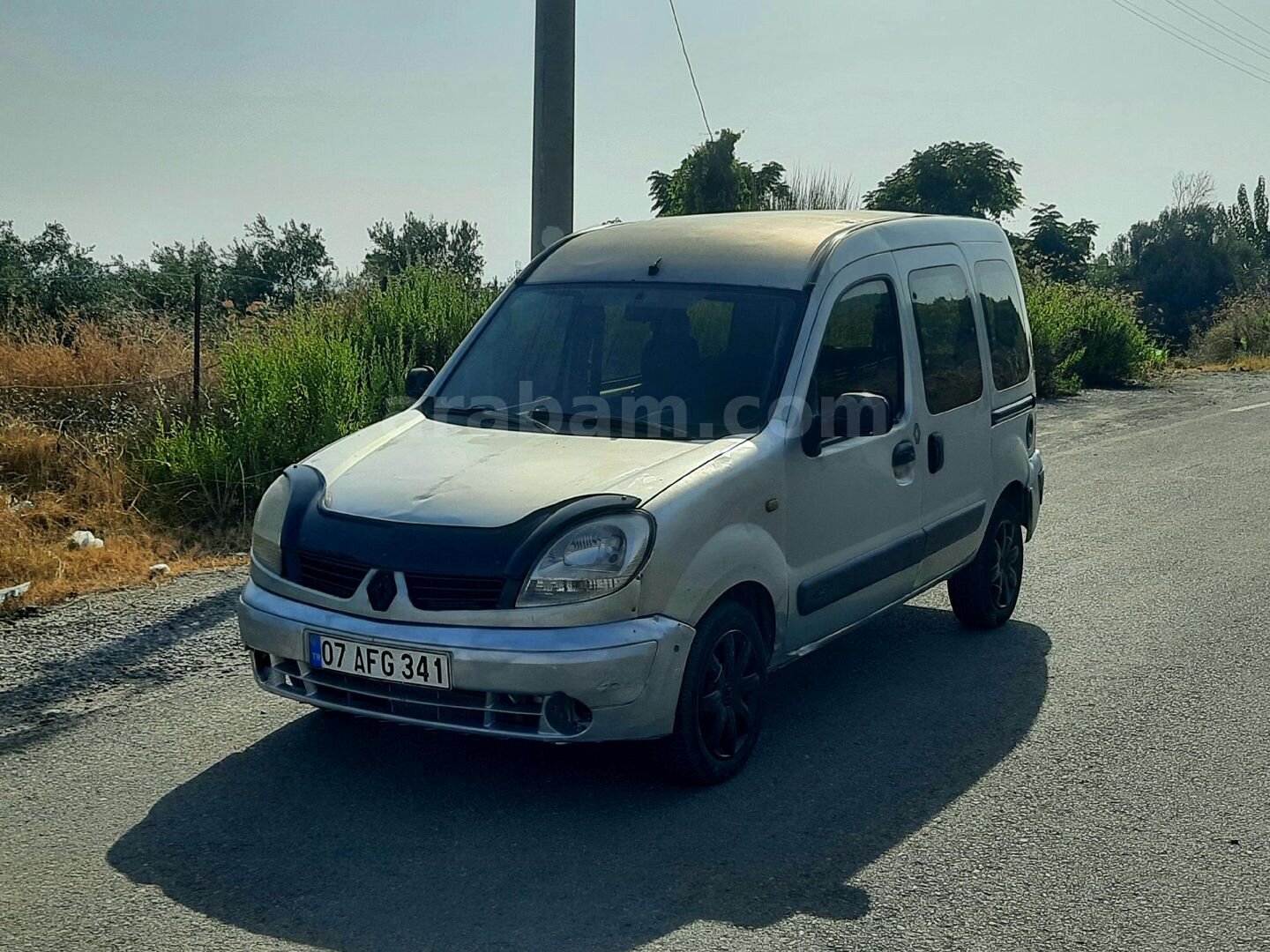 Sahibinden Renault Kangoo 1.5 dCi Privilege 2006 Model Antalya 330.000 km Gri (Gümüş) 1