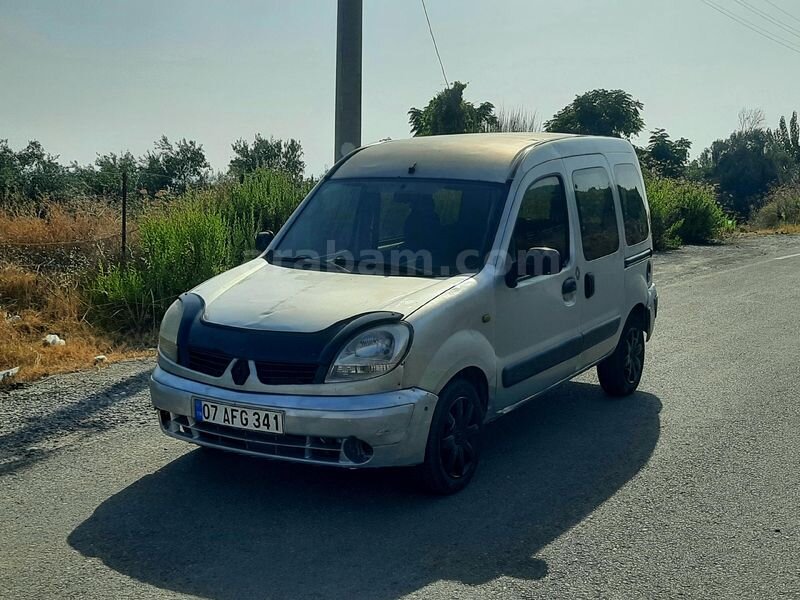 Sahibinden Renault Kangoo 1.5 dCi Privilege 2006 Model Antalya 330.000 km Gri (Gümüş)