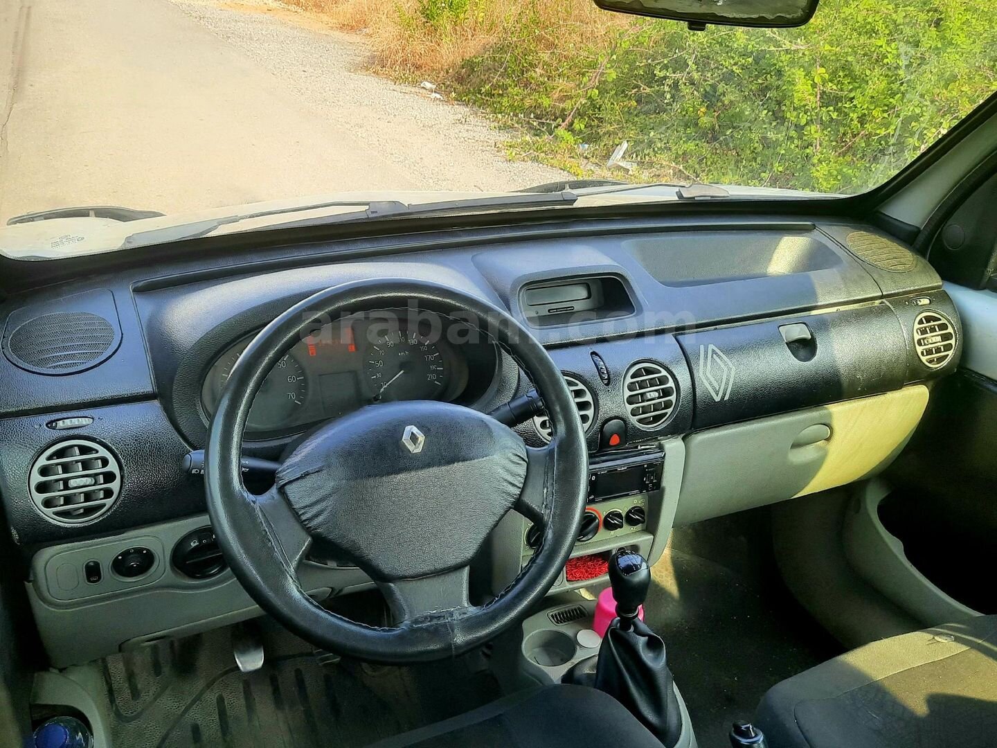 Sahibinden Renault Kangoo 1.5 dCi Privilege 2006 Model Antalya 330.000 km Gri (Gümüş) 4
